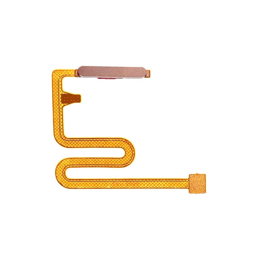 Samsung Galaxy A14 4G (SM-A145) Power Button / Fingerprint Sensor Flex Cable - Dark Red