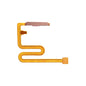 Samsung Galaxy A14 4G (SM-A145) Power Button / Fingerprint Sensor Flex Cable - Dark Red