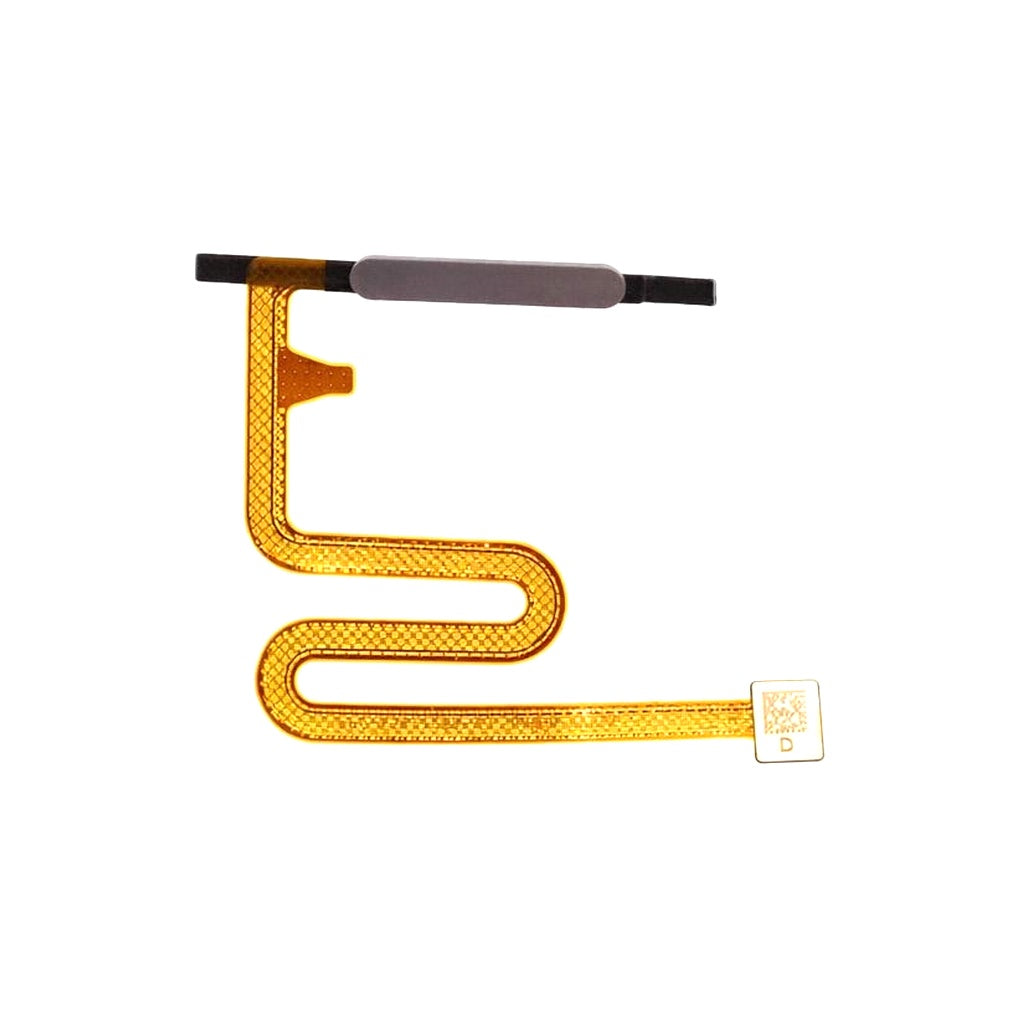 Samsung Galaxy A14 4G (SM-A145) Power Button / Fingerprint Sensor Flex Cable - Silver