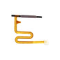 Samsung Galaxy A14 4G (SM-A145) Power Button / Fingerprint Sensor Flex Cable - Silver