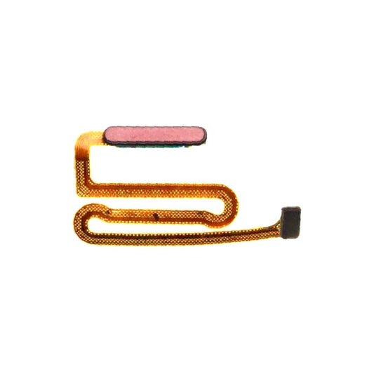 Samsung Galaxy A14 5G (SM-A146) Power Button / Fingerprint Sensor Flex Cable - Dark Red