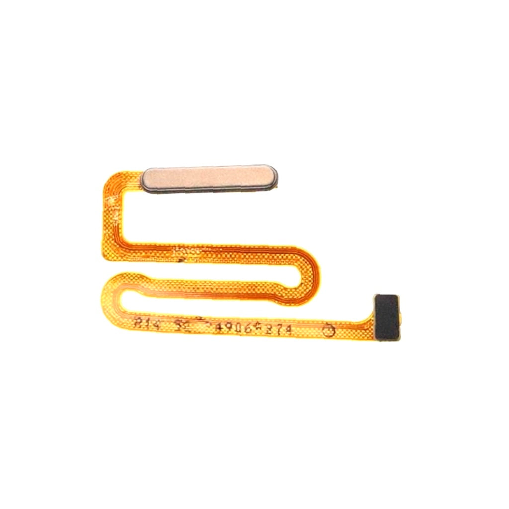 Samsung Galaxy A14 5G (SM-A146) Power Button / Fingerprint Sensor Flex Cable - Silver
