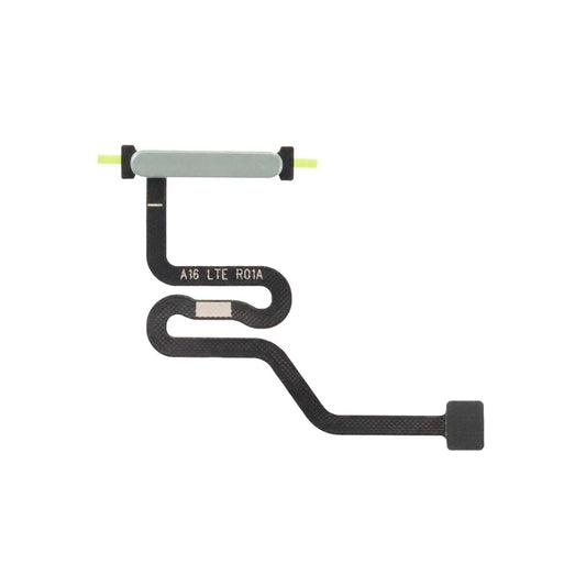 Samsung Galaxy A16 (SM-A165) Fingerprint Sensor Flex Cable - Light Green