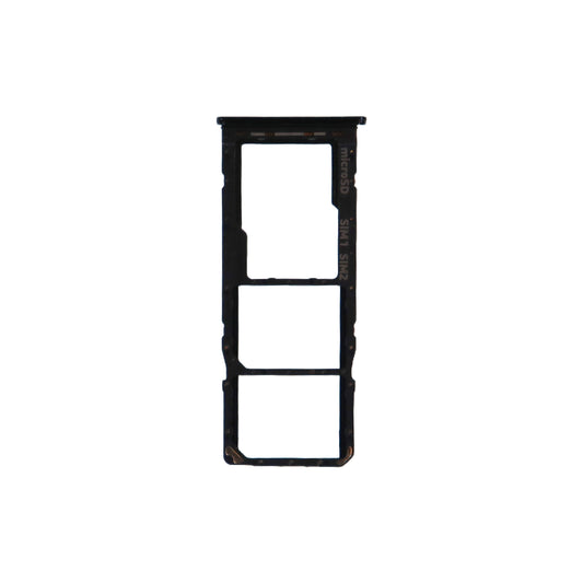 Samsung Galaxy A20 / A30 / A50 (SM-A205 / SM-A305 / SM-A505) Sim Tray - Black