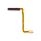 Samsung Galaxy A24 (SM-A245) Power Button / Fingerprint Sensor Flex Cable - Dark Red
