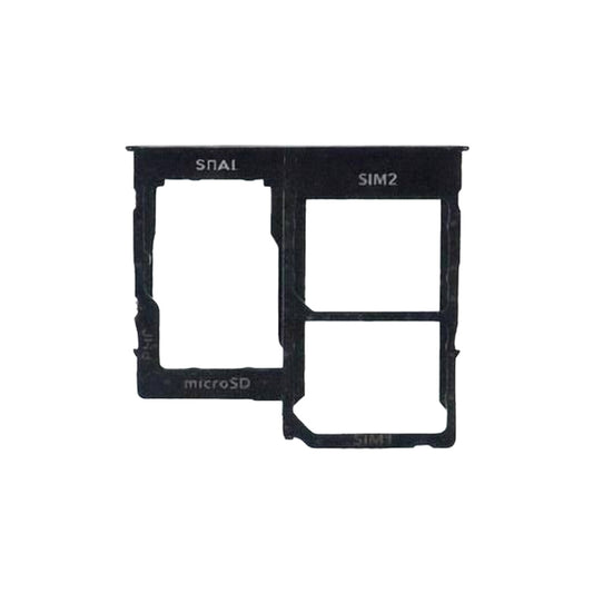Samsung Galaxy A31 (SM-A315) Sim Tray - Prism Crush Black