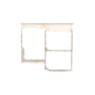 Samsung Galaxy A31 (SM-A315) Sim Tray - Prism Crush White