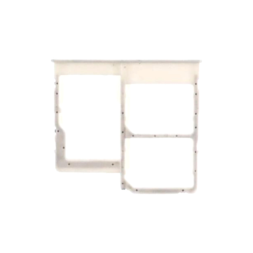 Samsung Galaxy A41 (SM-A415) Sim Tray - Prism Crush White