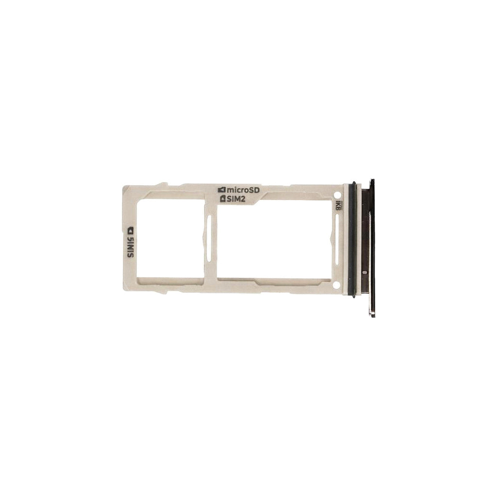 Sim Card Tray For Samsung Galaxy S10 / S10 Plus (SM-G973 / SM-G975) - (Prism Black)
