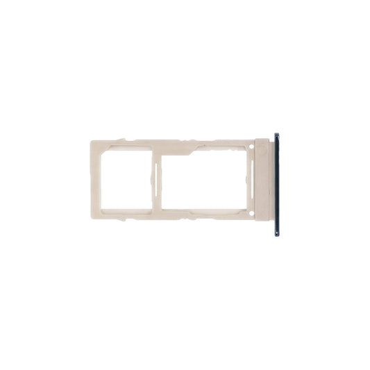 Sim Card Tray For Samsung Galaxy S10 / S10 Plus (SM-G973 / SM-G975) - (Prism Blue)