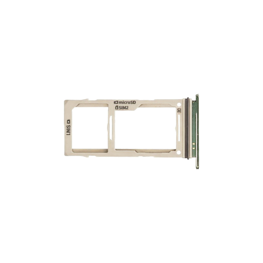 Sim Card Tray For Samsung Galaxy S10 / S10 Plus (SM-G973 / SM-G975) - (Prism Green)