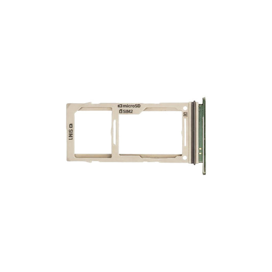 Sim Card Tray For Samsung Galaxy S10 / S10 Plus (SM-G973 / SM-G975) - (Prism Green)