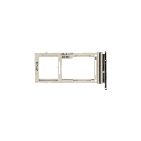 Sim Card Tray For Samsung Galaxy S10 / S10 Plus (SM-G973 / SM-G975) - (Prism White)