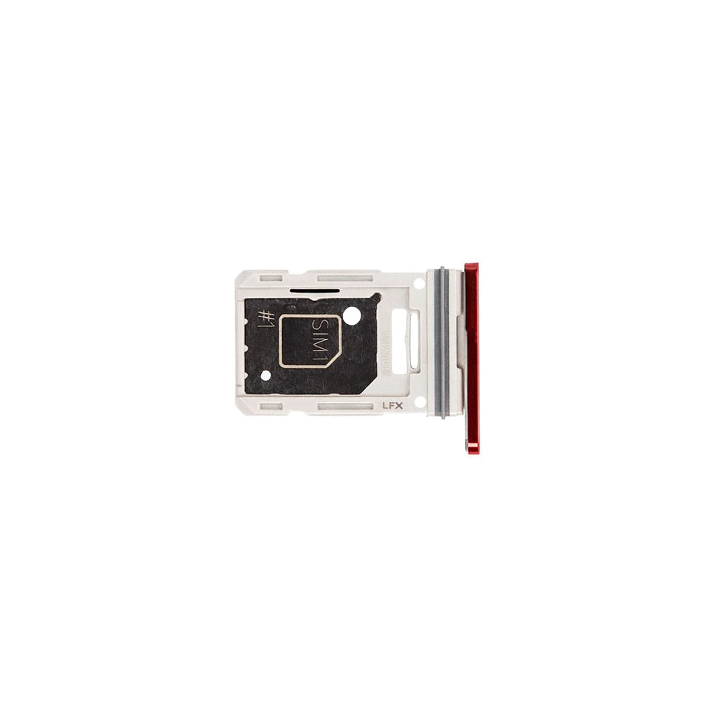 Sim Card Tray For Samsung Galaxy S20 FE (4G) / S20 FE 5G / S20 FE 2022 (SM-G780 / SM-G781) - (Cloud Red)