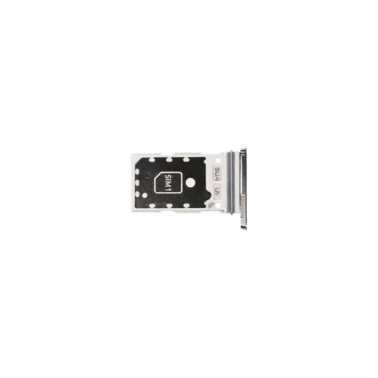 Sim Card Tray For Samsung Galaxy S22 5G / S22 Plus 5G (SM-S901 / SM-S906) - (Phantom White)