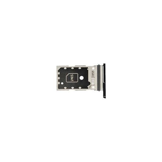 Sim Card Tray For Samsung Galaxy S22 Ultra 5G (SM-S908) - (Phantom Black)