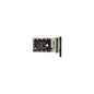 Sim Card Tray For Samsung Galaxy S23 5G / S23 Plus 5G (SM-S911 / SM-S916) - (Graphite)