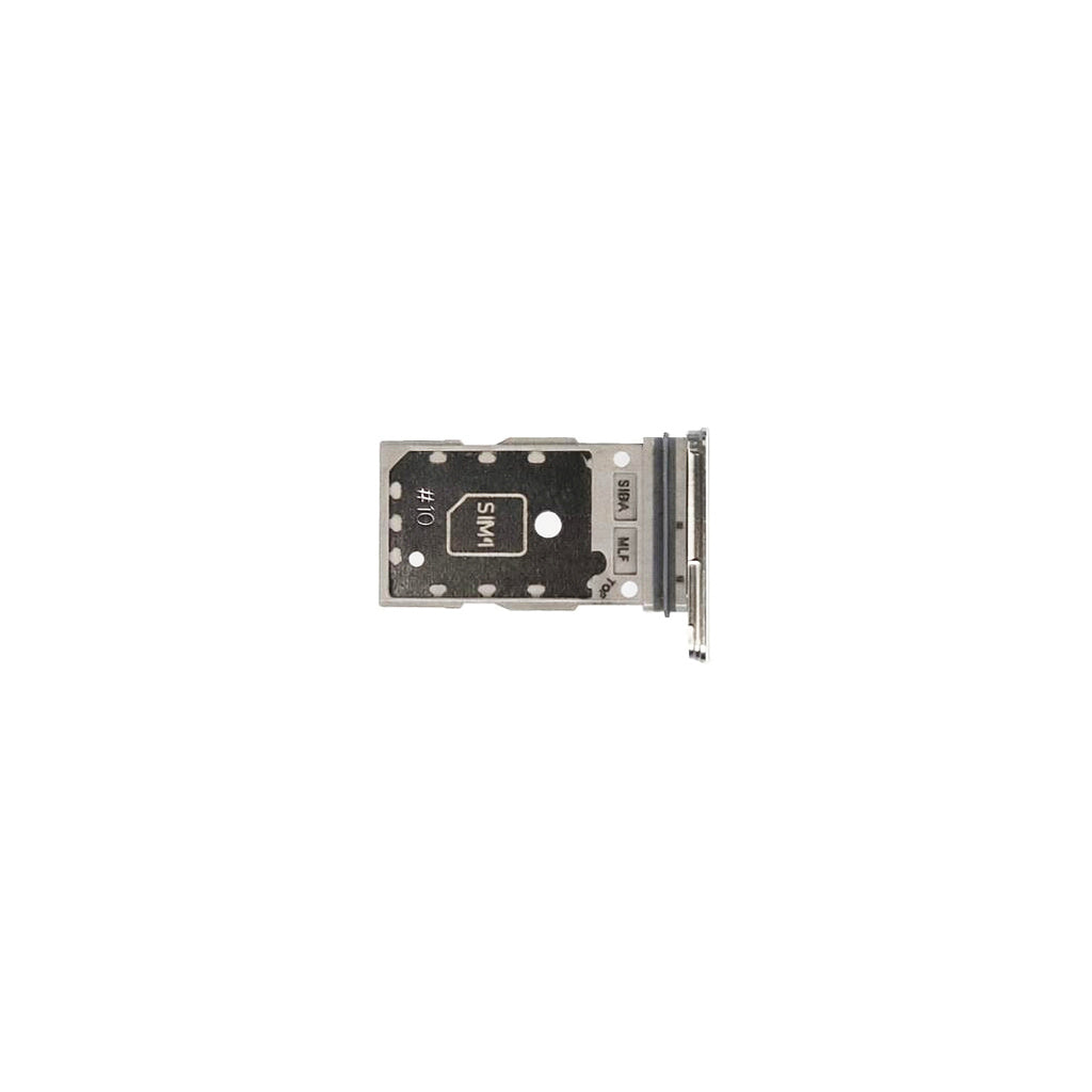Sim Card Tray For Samsung Galaxy S24 5G / S24 Plus 5G (SM-S921 / SM-S926) - (Marble Grey)