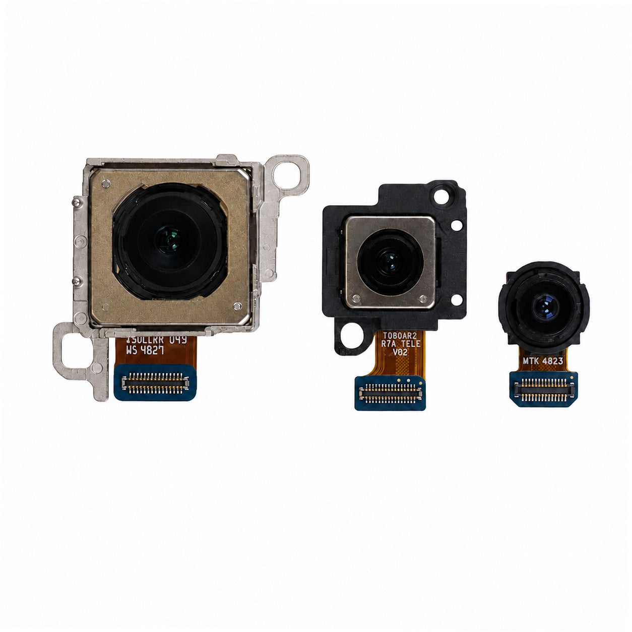 SAMS-S24FES721-REARCAM - Samsung Galaxy S24 FE (SM-S721) Rear Camera Module