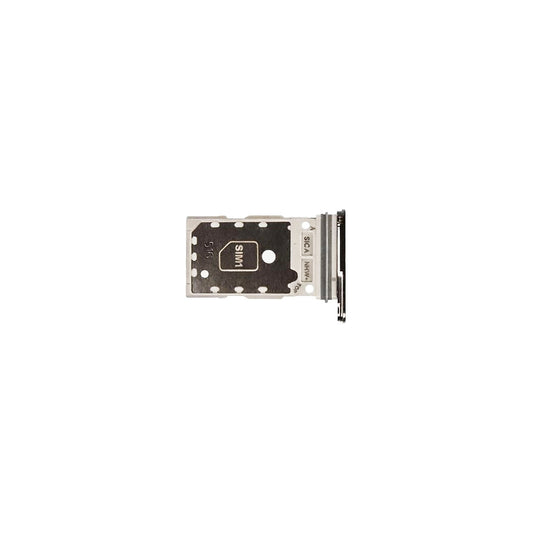 Sim Card Tray For Samsung Galaxy S25 / S25 Plus (SM-S931 / SM-S936) - (Silver Shadow)