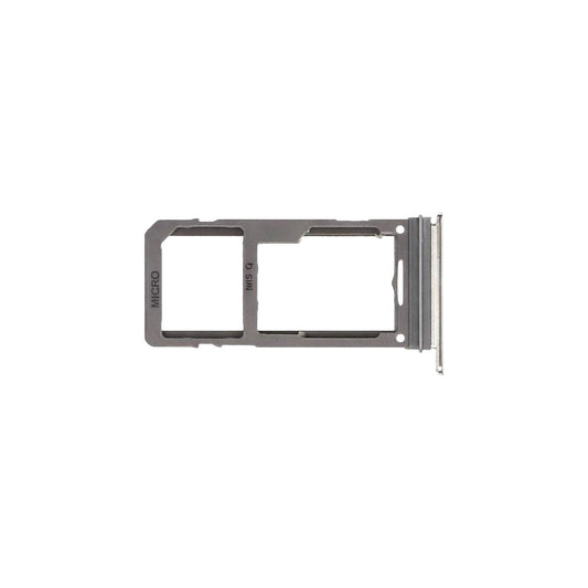 Sim Card Tray For Samsung Galaxy S8 / S8 Plus (SM-G950 / SM-G955) - (Arctic Silver)