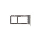 Sim Card Tray For Samsung Galaxy S8 / S8 Plus (SM-G950 / SM-G955) - (Arctic Silver)