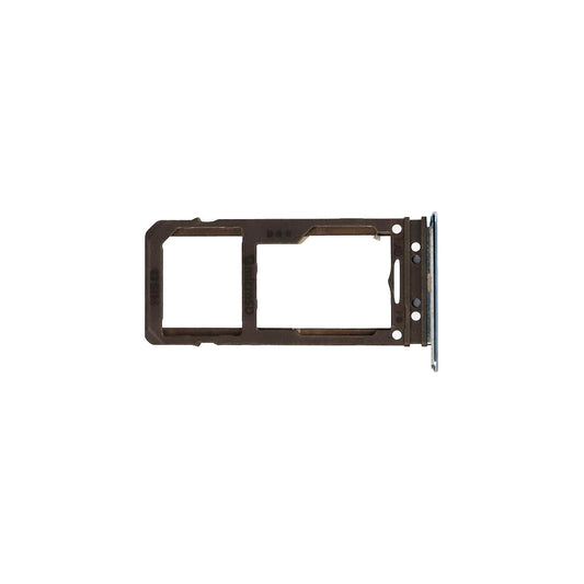 Sim Card Tray For Samsung Galaxy S8 / S8 Plus (SM-G950 / SM-G955) - (Coral Blue)