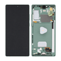 Samsung Galaxy Note 20 SM-N980F Note 20 5G SM-N981B OLED Display Assembly With Frame Genuine Service Pack Mystic Green GH82-23495C