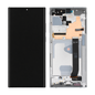 Samsung Galaxy Note 20 Ultra SM-N985F SM-N986B OLED Display Assembly With Frame Genuine Service Pack Mystic White GH82-31458C