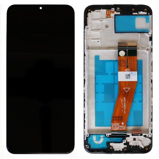 Samsung Galaxy A03s (SM-A037F) LCD Display (Small Glass) With Frame