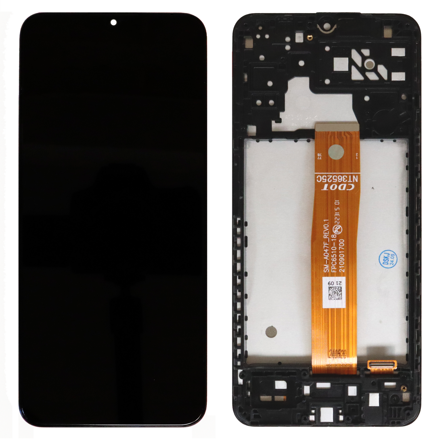 Samsung Galaxy A04S A047F LCD Display With Frame