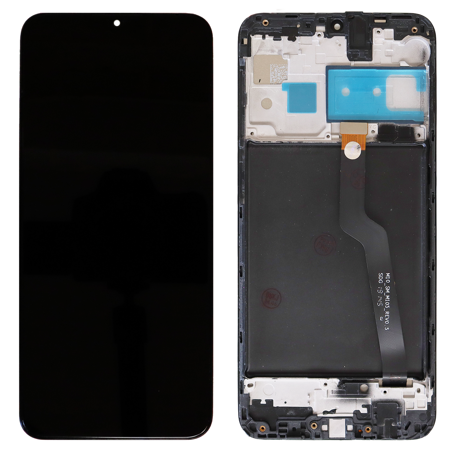 Samsung Galaxy A10 A105 LCD Display With Frame