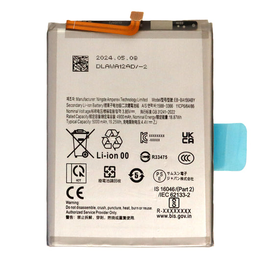 Samsung Galaxy A15 4G / 5G Battery (EB-BA156ABY)