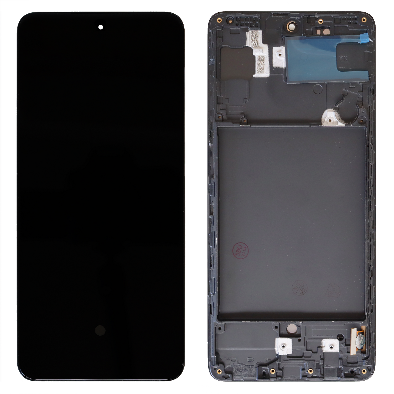 Samsung Galaxy A71 A715 OLED Display (Big Size) With Frame
