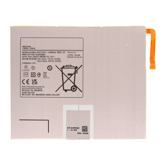 Samsung Galaxy Tab S7 11" (T870 / T875) / Tab S8 (X700 / X706) Battery (EB-BT875ABY)