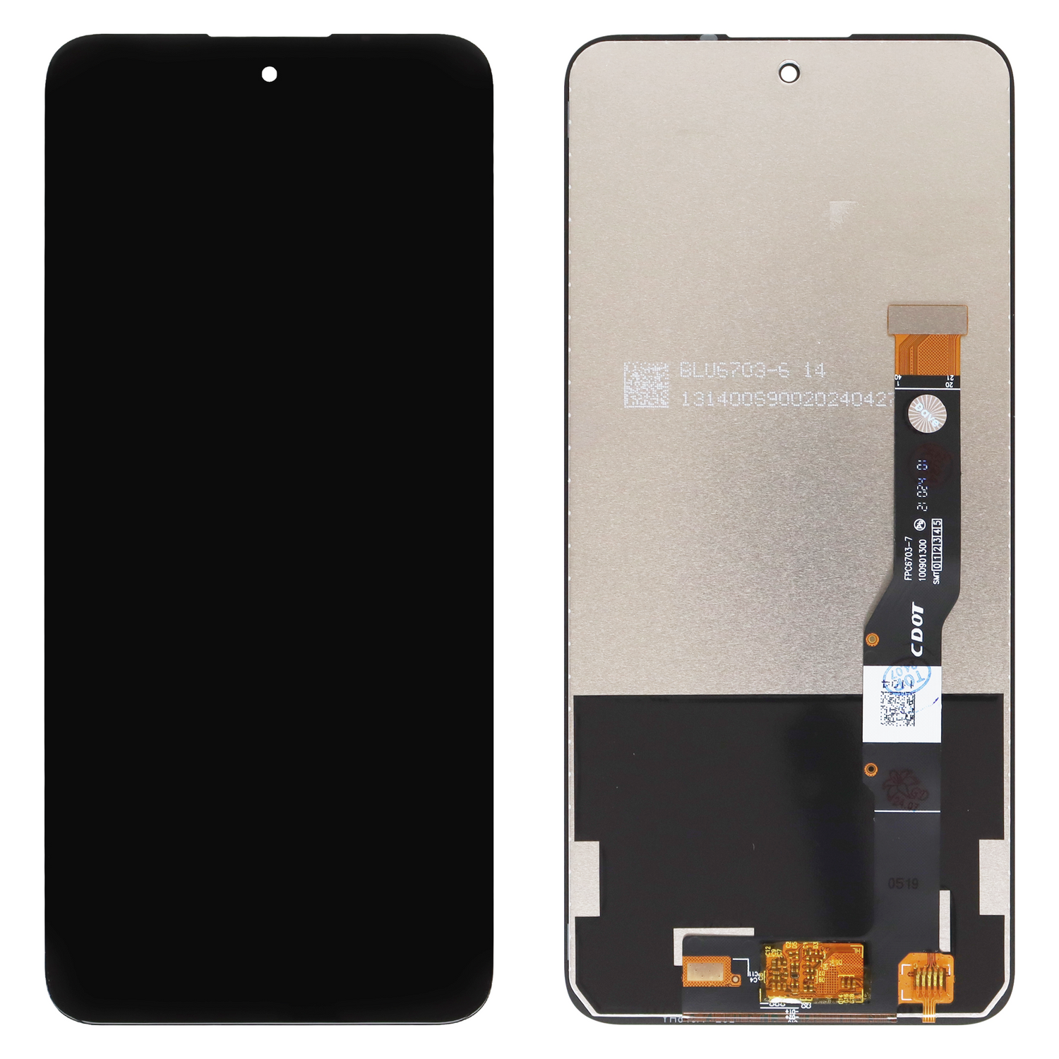 TCL 20L T774H, T774B Replacement LCD Screen Touch Display Digitizer Assembly