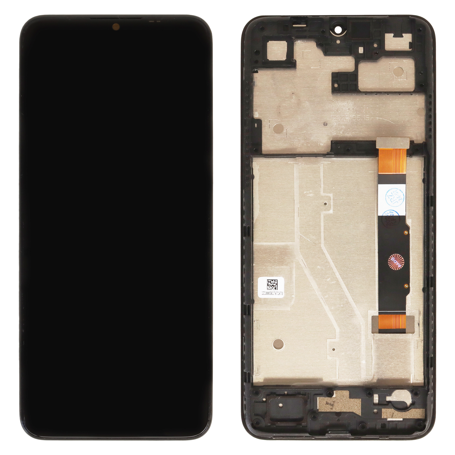 TCL 306 6102H Replacement LCD Screen Touch Display Digitizer Assembly W/ Frame