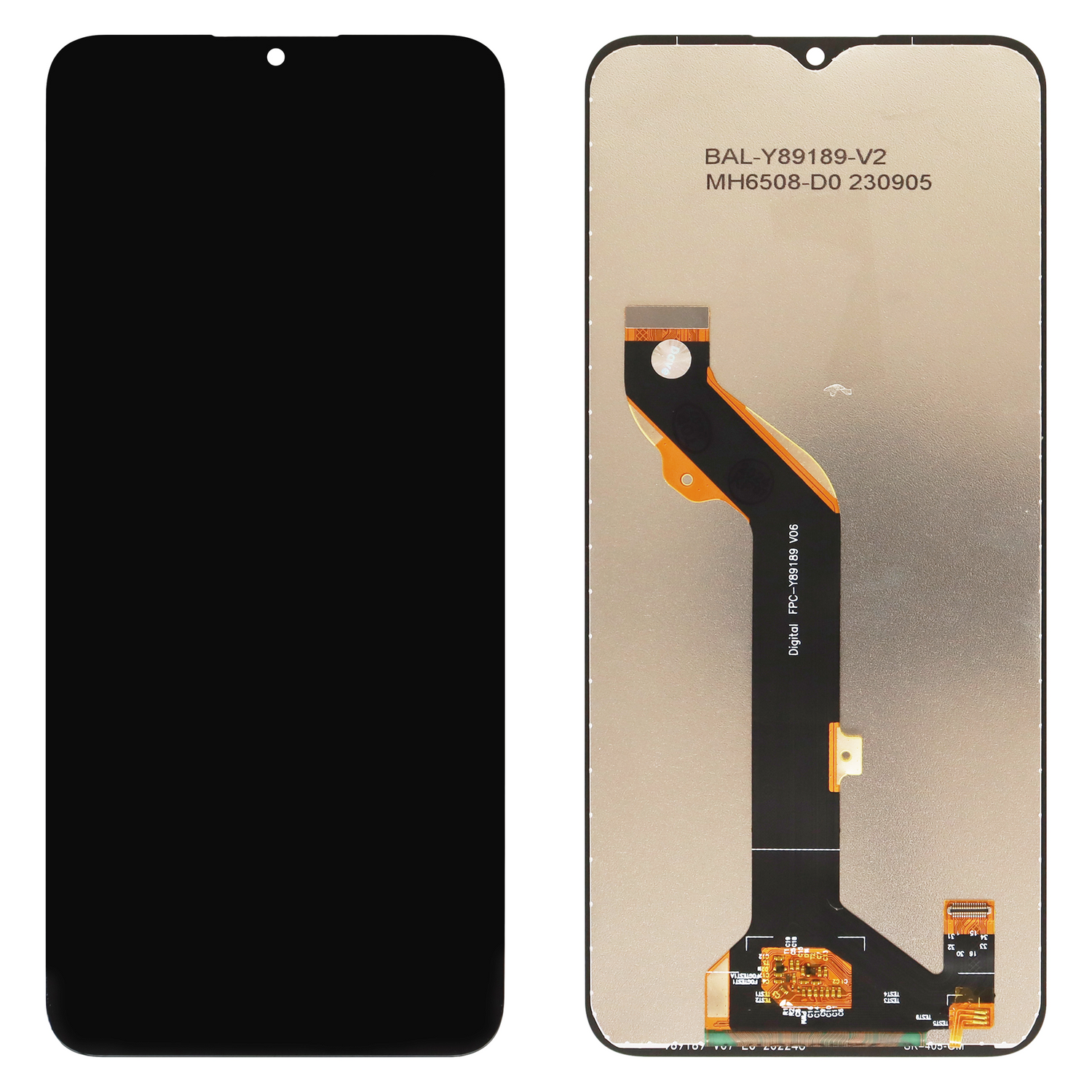 TCL 405 T506D Replacement LCD Screen Touch Display Digitizer Assembly