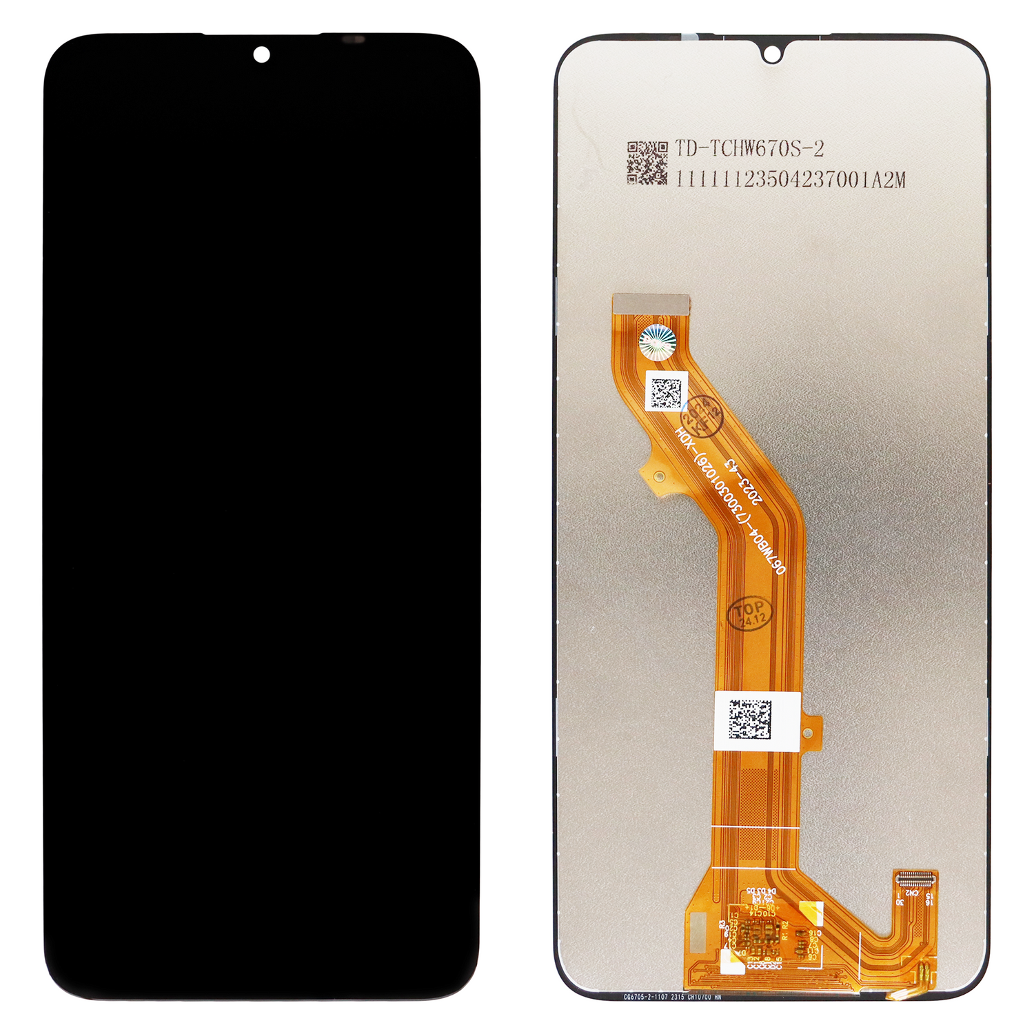 TCL 505 (T509K) LCD Display
