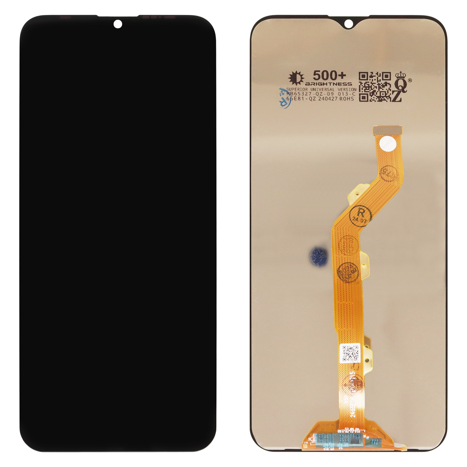 Tecno Spark 4 KC8 Replacement  LCD Screen Display Touch Digitizer