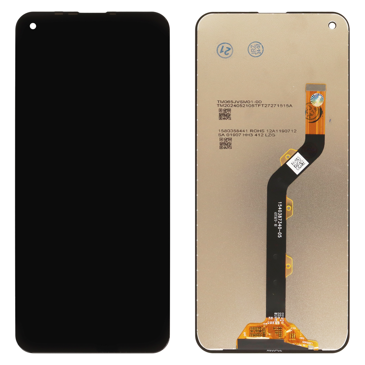 Tecno Spark 5/5 Pro/Spark 5 Air Replacement LCD Screen Display Touch Digitizer