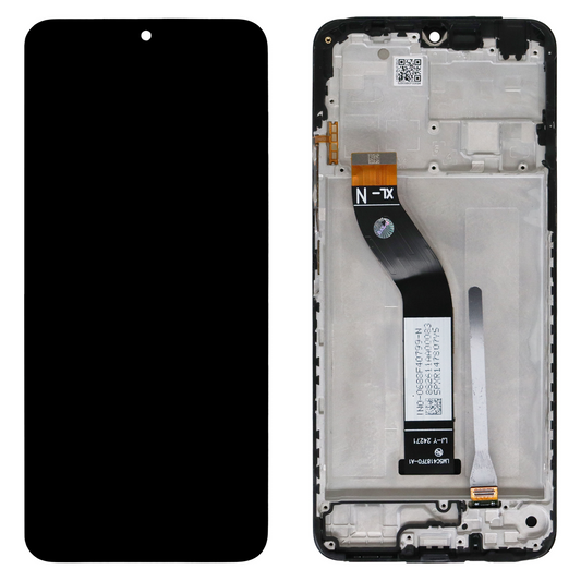 Xiaomi Redmi 14C (2411DRN47C, 2409BRN2CA) LCD Display With Frame