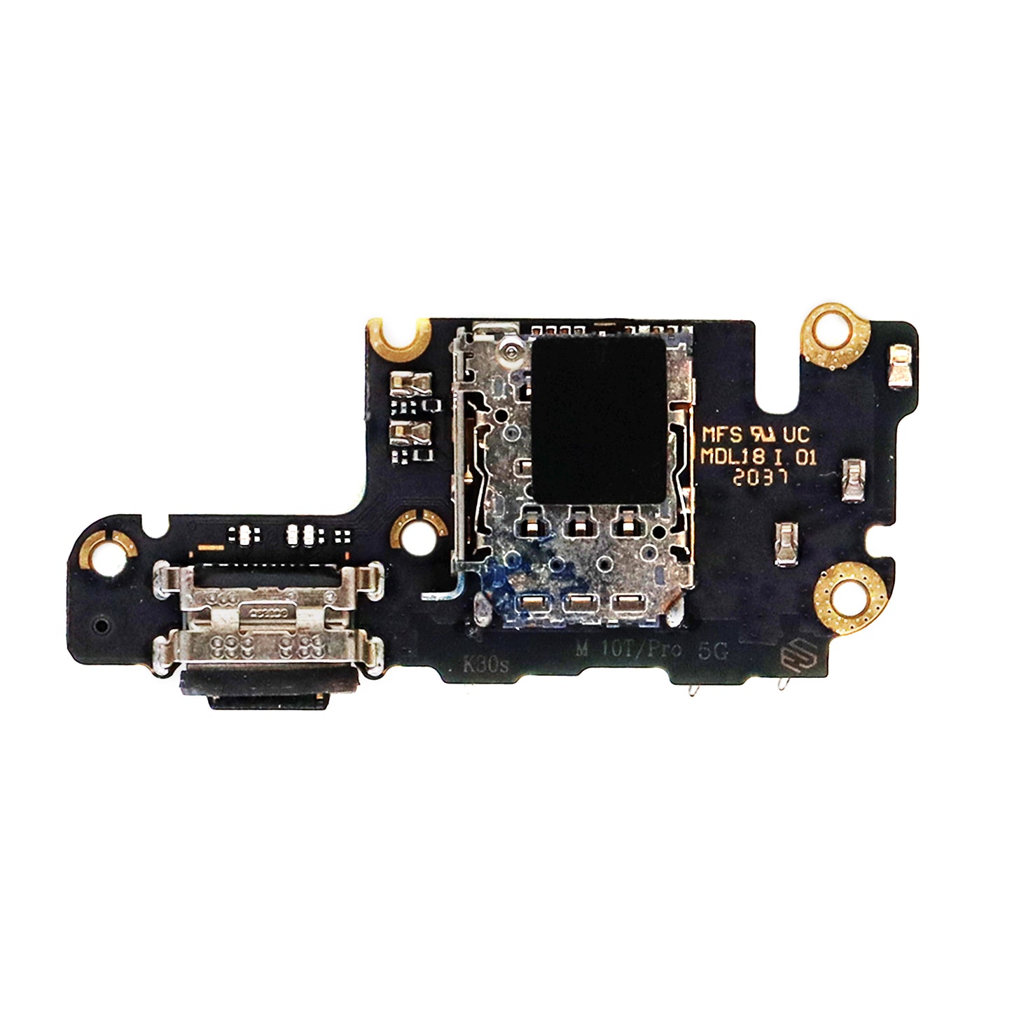 XIAOMI-MI10T/10TPRO-PORT - Xiaomi Mi 10T / Mi 10T Pro (M2007J3SY, M2007J3SG, M2007J3SP) Charging Port Board