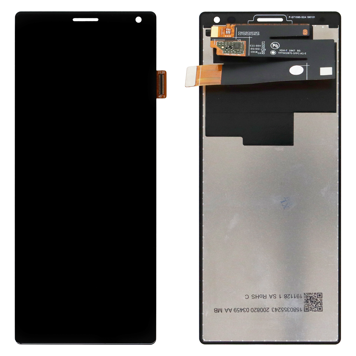Sony Xperia 10 (I3113, I4113, I4193, I3123) LCD Display