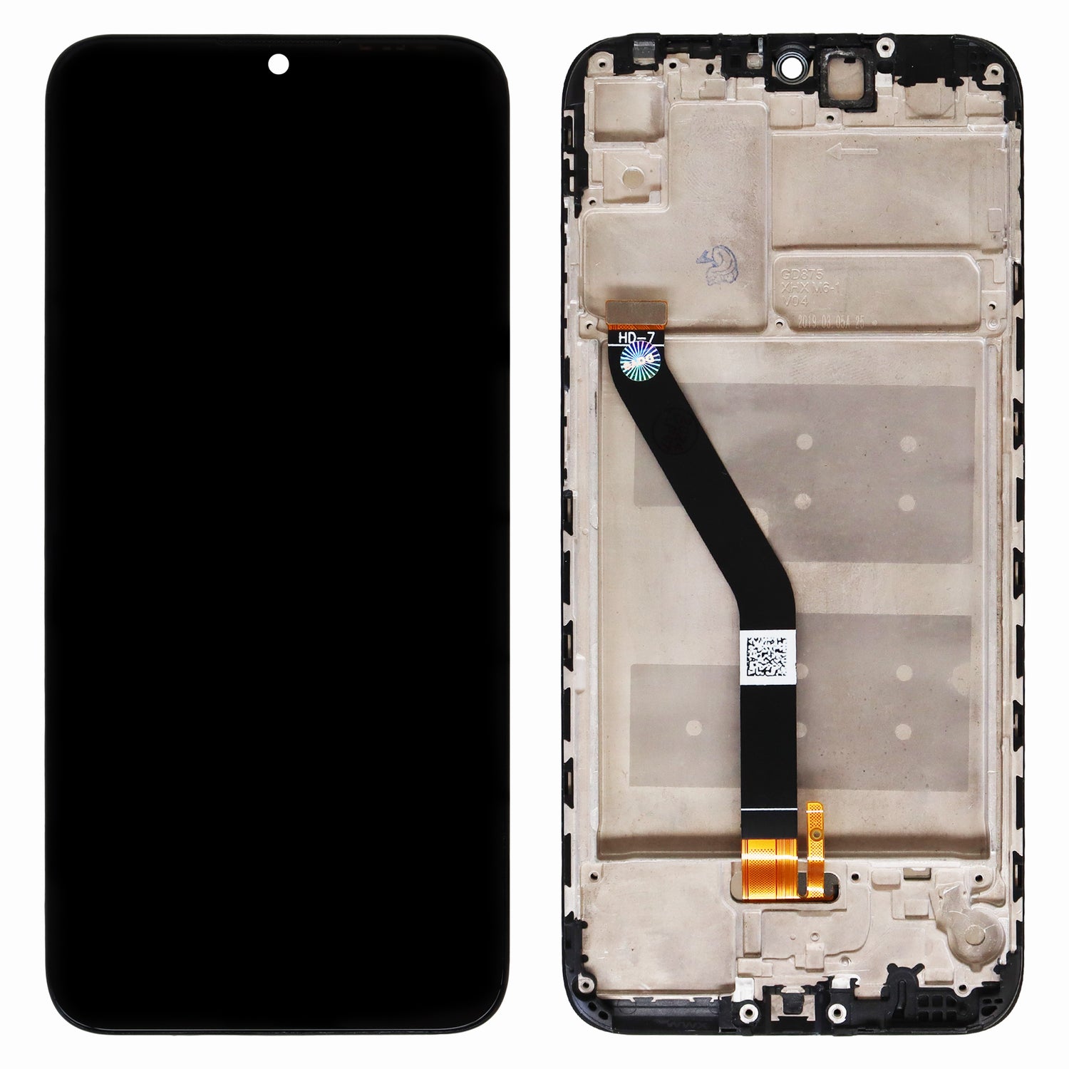 Huawei Y6 2019 LCD Display with Frame