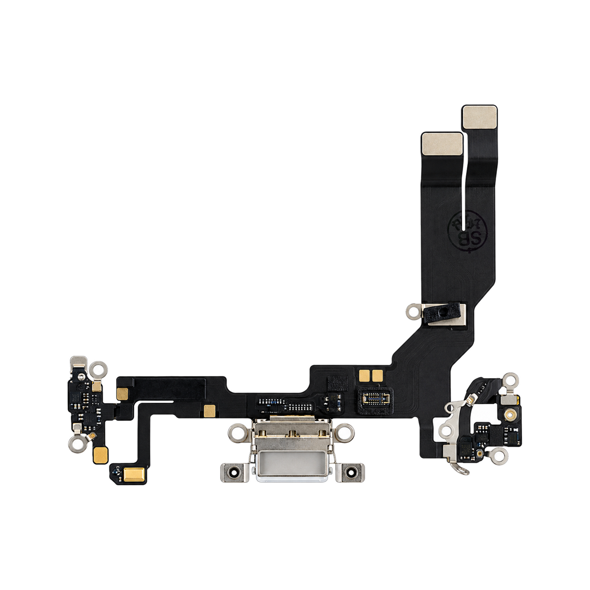 Charging Port for iPhone 16e / 17e (White) - Genuine Reclaimed