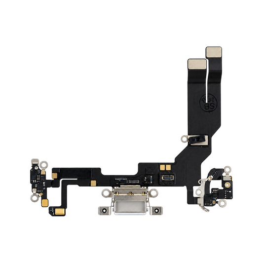 Charging Port for iPhone 16e / 17e (White) - Genuine Reclaimed