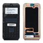Google Pixel 10 genuine Service Pack OLED display assembly with frame and fingerprint sensor G949-01460-00