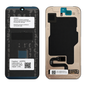 Google Pixel 10 Pro genuine Service Pack OLED display assembly with frame and fingerprint sensor G949-01418-00