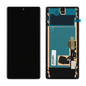 Google Pixel 6 Pro genuine Service Pack OLED display assembly with black frame and fingerprint sensor G949-00219-01